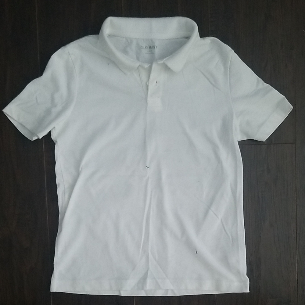 Classic White Polo Shirt